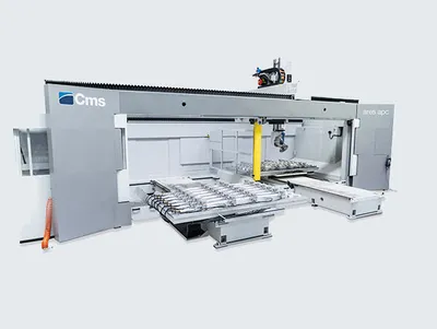 CMS ARES 6018 Vertical Machining Centers (5-Axis or More) | Chaparral Machinery (2)