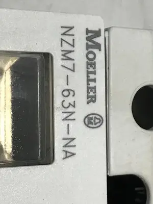USED MOELLER NZM7-63N-NA