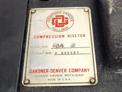 USED GARDNER DENVER 52A-3