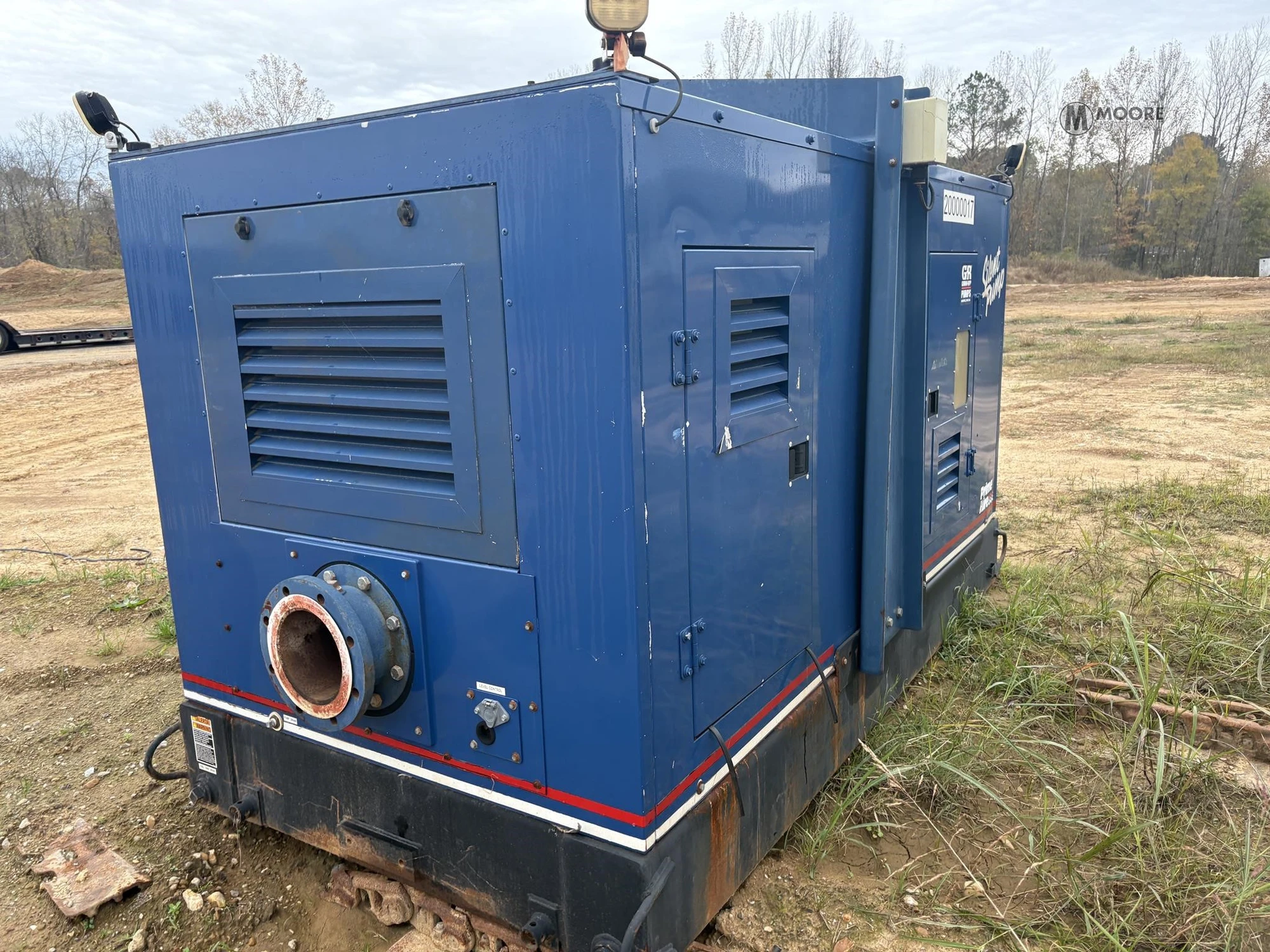 Used GORMAN-RUPP PA8E60-4045H Centrifugal Pumps Tennessee US | Moore Equipment #1517281