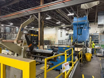 CWP 15,000 LB X 24" X .093 SERVO FEED LINE Coil Feed Lines | Timco, Inc. (6)