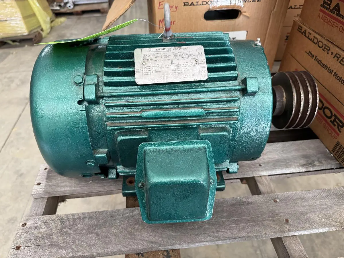 USED MARATHON ELECTRIC 215TTFC6076