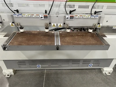 Used 2019 BIESSE (OMAL) ELIX K3 Throughfeed boring and boring/dowel-inserting machines California US | MachineryMax #1572065