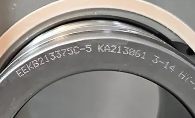 Flowserve XC3B2500CY3-03 1.75N WL (XK MB5A13009) 11/15 + 343649 Loc6E