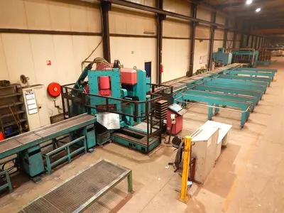 USED KALTENBACH CNC FLAT AND ANGLE PROCESSING MACHINE