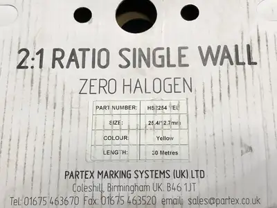 NEW PARTEX HS2254 YEL