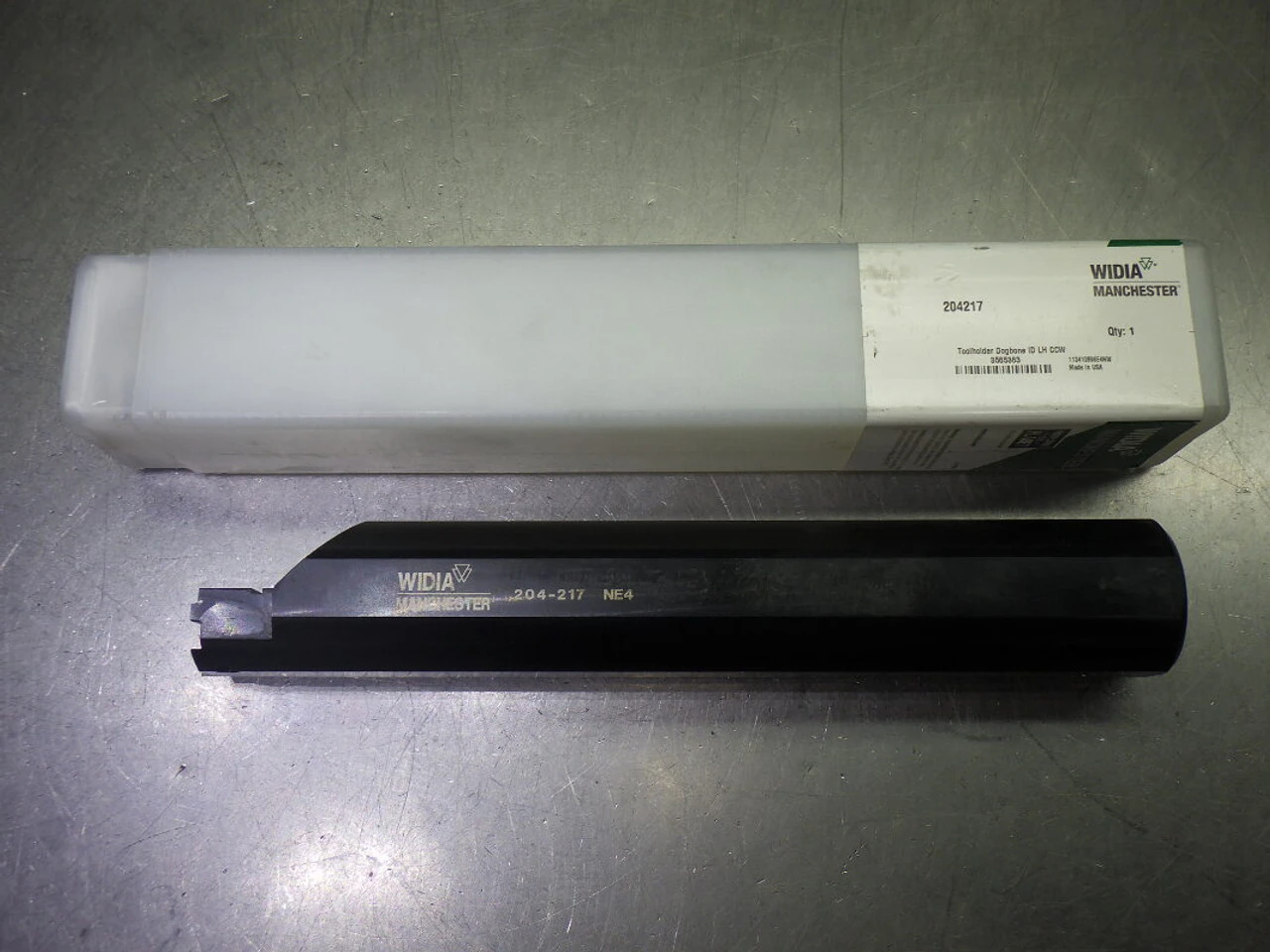 Widia/Manchester DogBone Indexable Boring Bar 2" Shank 204217 (LOC3281)