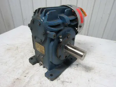 Cleveland P120480 Fan Cooled Speed Reducer 40RF 25A 6-1 Ratio 14.3HP 1750 RPM