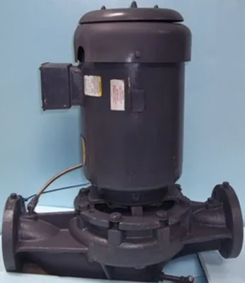 QTY. 1. ARMSTRONG PUMPS INC. VERTICAL INLINE PUMP,...
