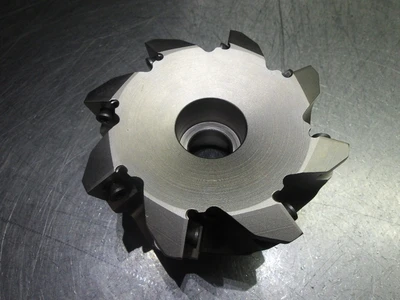 Palbit 4" Coolant Thru Facemill 1.25" Arbor SO15 D4.00-A1.25/2.00-08-15 (LOC130)