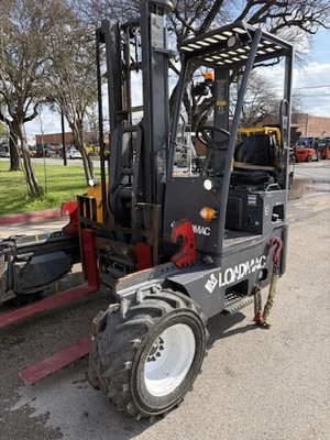 Used 2021 LOADMAC 855 Telehandlers Texas US | 4K Lift Co #1503928