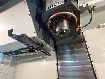 2014 HAAS VF-2YT Vertical Machining Centers | Hindley Machine Tool Sales, LLC (16)