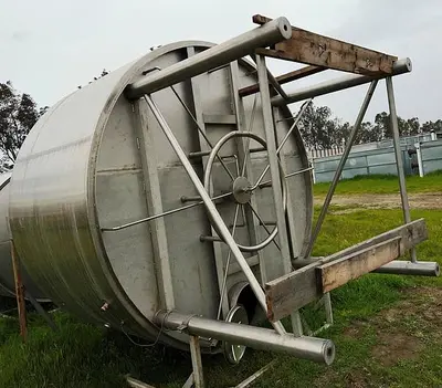 Stainless Steel 40-Barrel Mash Tun Brewery Tank #C745000