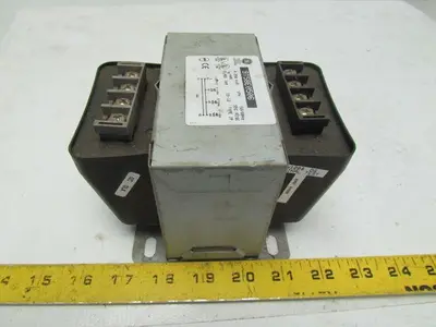 General Electric 9T58E0506 Control Transformer 0.25 KVA HV 200/480 LV 120 1PH