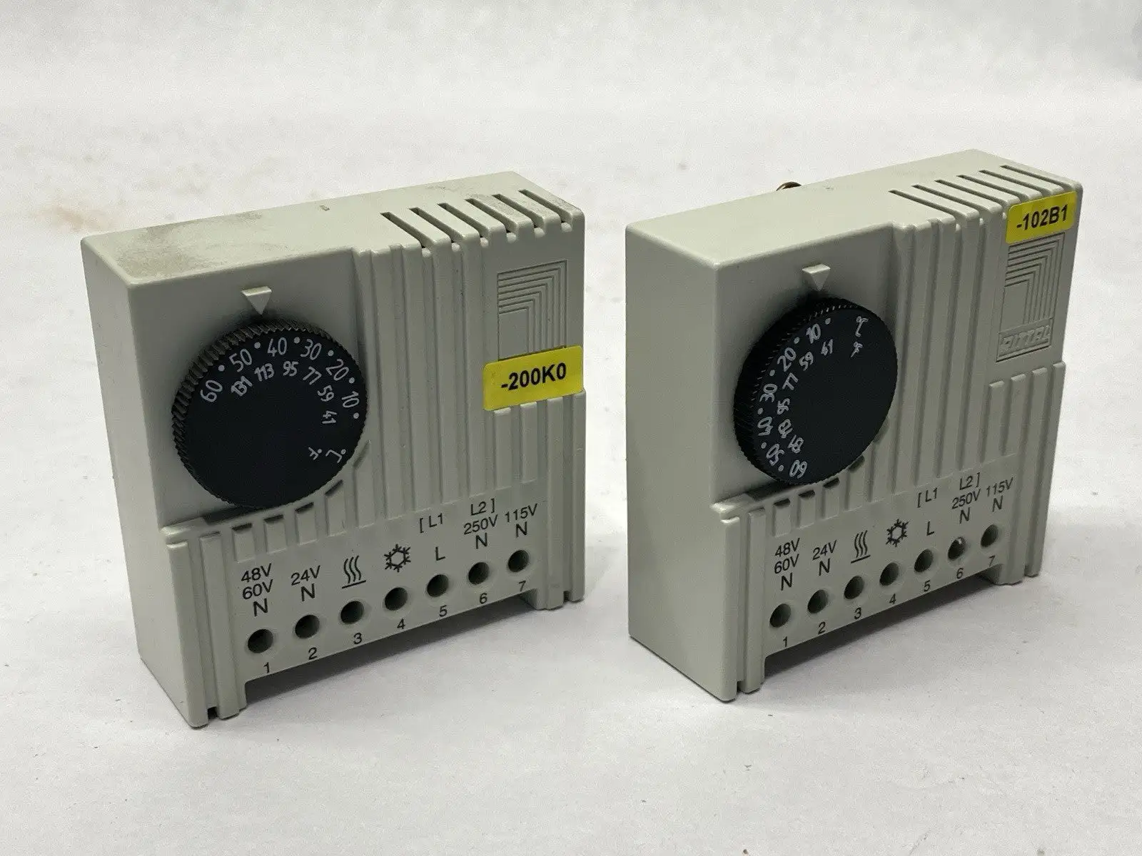 SK3110 | Rittal  Internal Enclosure Digital Thermostat LOT OF 2 - Used