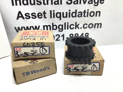 TB WOODS SF COUPLING SLEEVE 4J (LOT OF 4)