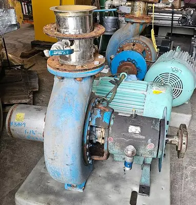 USED 1982 GOULDS 3196