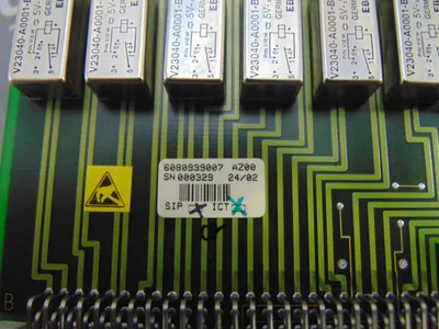 Zeiss 608093-9007 Control Board 608093-9007-0701 Used