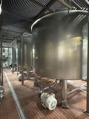 Used FELDMEIER 5000 GALLON MIX Stainless Steel Tanks Oregon US | Ager Tank & Equipment Co. #1456394