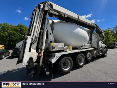 Used 2016 MACK GU813 Dump trucks New Jersey US | Proxy Equipment #1388795