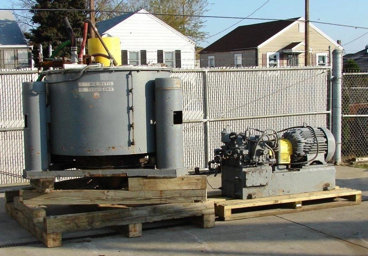 Used _UNKNOWN_ _UNKNOWN_ Basket Peeler Centrifuges Florida US | Sanders Equipment #1137309
