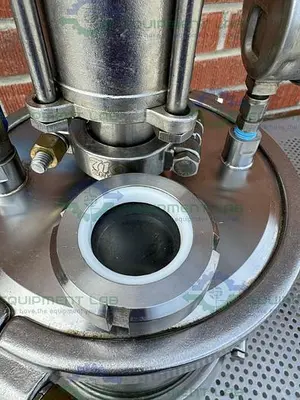 USED SNOB 710 STAINLESS STEEL ESSENTIAL OIL EXTRACTOR COLLECTION CHAMBER