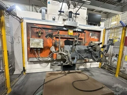 Used 2021 SHAPE PROCESS AUTOMATION ROBOLASE Laser Cutters Georgia US | The Equipment Hub #162947
