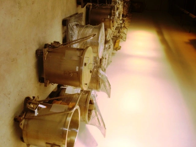 180L Buhler Open Top Trolley Tanks