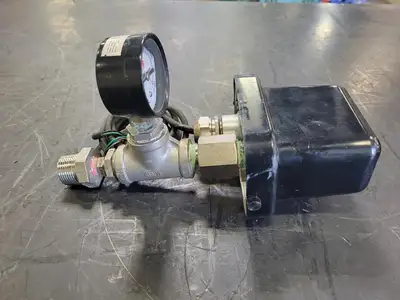 Pressure Switch 0-100 psi