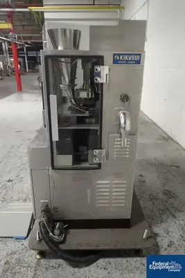 USED Kikusui Kikusui Virgo 519 KRCZ Tablet Press, 19 Station