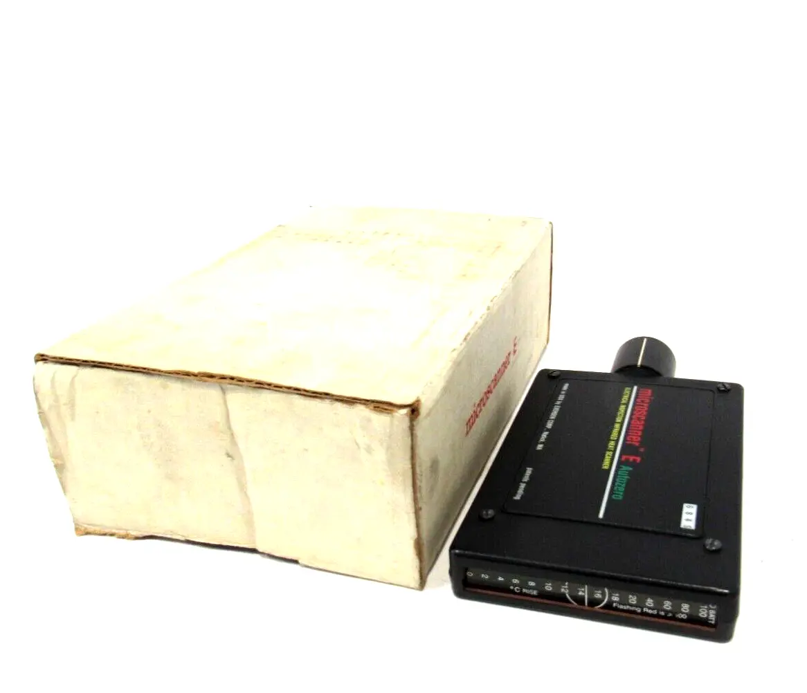 NEW EXERGEN CORP. MICROSCANNER E INFRARED HEAT SCANNER