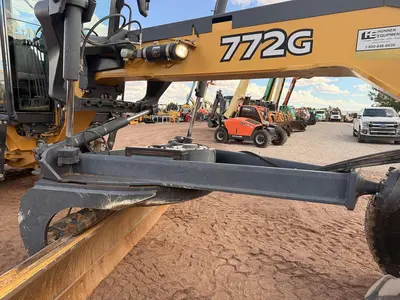 Used 2010 JOHN DEERE 772G Motor Graders Utah US | CSS Equipment Sales #1475063