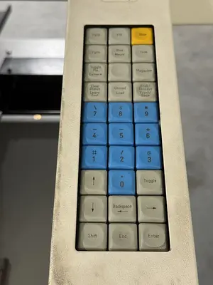 Used 2003 MYDATA MY9 Flexible SMT Pick & Place Mounter Minnesota US | Source Machinery Sales #1366711