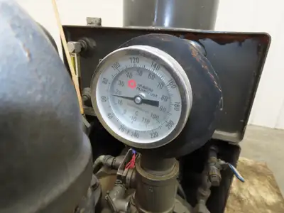 Travaini TRVB 40-200 Liquid Ring Vacuum Pump 7.5kw 230/460V 3Ph C-161VM1A-400