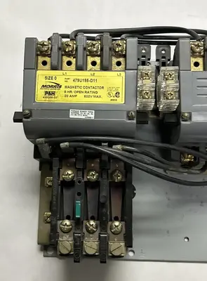 Used MORRIS 479U195-D11 PLC Contactors | Surplus Asset Holdings #1226804