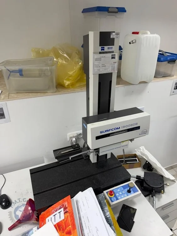 Used ZEISS SURFCOM 1900 SD3-1 Profilometers SK | F.M.T. Group s.r.o. #1253184
