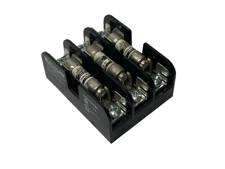 Used FERRAZ SHAWMUT 30323R, FNQ-R-10 Fuse Accessories | Maverick Industrial Sales #1106663