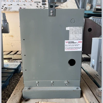 225kVA Rex Manufacturing Auto Transformer 600Y-480Y