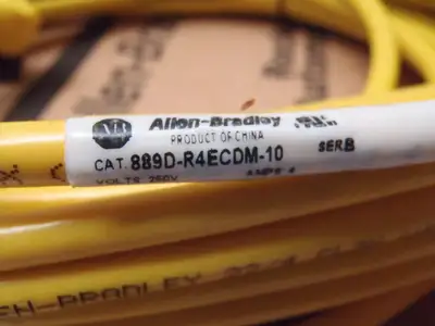 New | in-Stock Allen-Bradley 889D-R4ECDM-10 Connector Accessories Michigan US | Maverick Industrial Sales #1473905