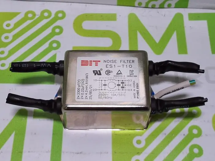 BIT NOISE FILTER ES1-T10 250V 10A