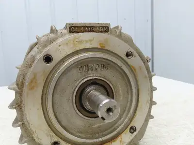 Force Control Posidyne 15-3A3-U1Q1-T Pneumatic Clutch Motor Brake 184TC
