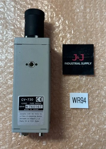 Used Costar  Jai CV-730 Video/CATV/Television Indiana US | J&J Industrial Supply #521144