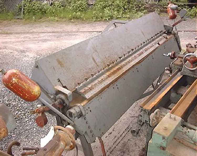 Used Chicago (Dreis & Krump) W38 Box & Pan Brakes including Finger Quebec CA | Machineco #1256237