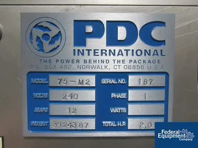 USED PDC PDC Shrinksealer, Model 75-M2