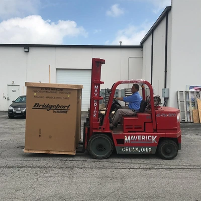 9″ x 49″ New Bridgeport Mill Series 1 – In Stock!