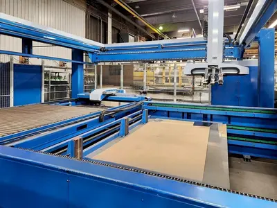 Used 2010 FINN-POWER LP6 PUNCH LASER COMBO Laser Combo Punches | Machine Factory Outlet #1267093
