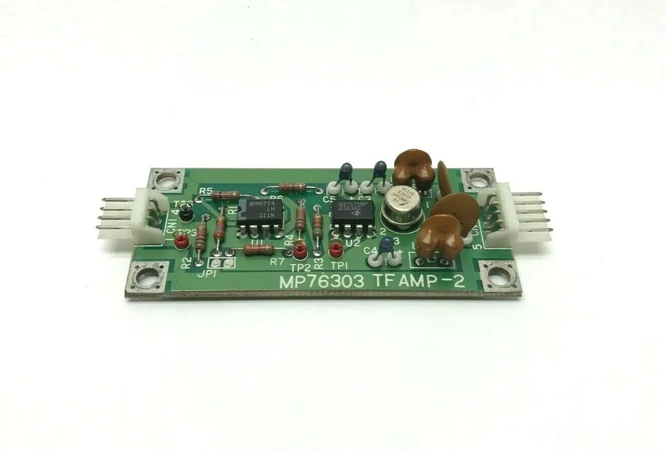 USED MITUTOYO PRE-AMP BOARD
