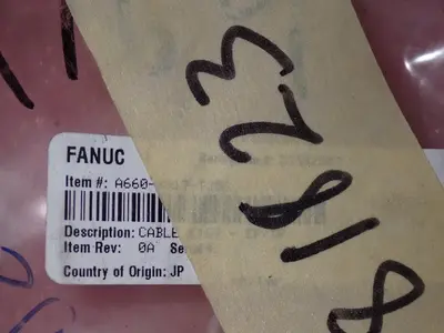 USED FANUC A6608017T256