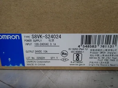 NEW OMRON S8VKS24024