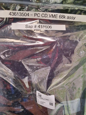 UNIVERSAL INSTRUMENTS VME 68K 43613504 REV B
